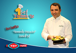 25 İsmail Şef Somon Fettucini