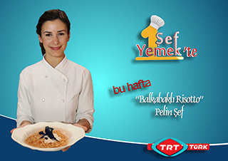 16 Pelin Şef Balkabaklı Risotto