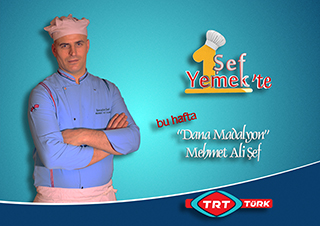 24 Mehmet Ali Şef Dana Madalyon