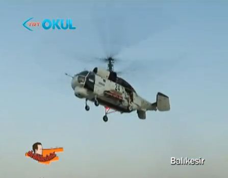 128.Bölüm / Balıkesir / Helikopter