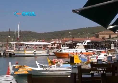 2.Bölüm / Cunda - Alibey Adası